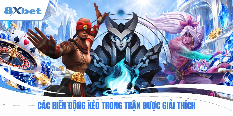 Các biến động kèo trong trận được giải thích