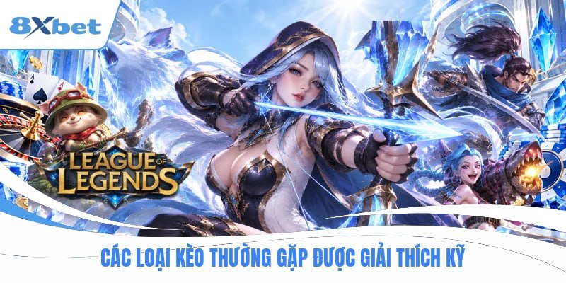 Các loại kèo thường gặp được giải thích kỹ