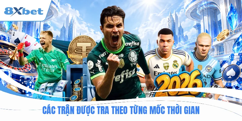Các trận được tra theo từng mốc thời gian