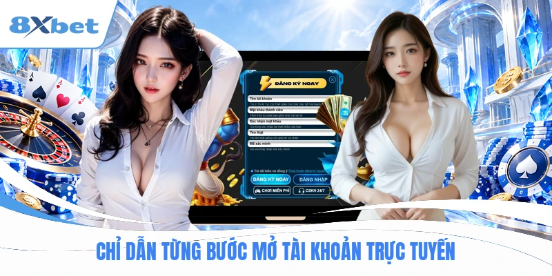 Chỉ dẫn từng bước mở tài khoản trực tuyến