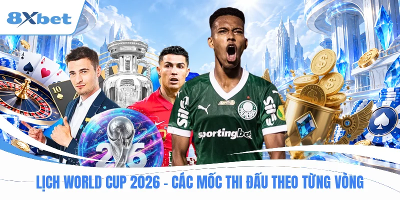 Lịch World Cup 2026 - Các Mốc Thi Đấu Theo Từng Vòng
