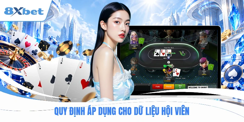 Quy định áp dụng cho dữ liệu hội viên