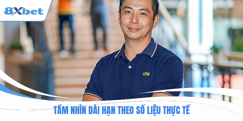 Tầm nhìn dài hạn theo số liệu thực tế