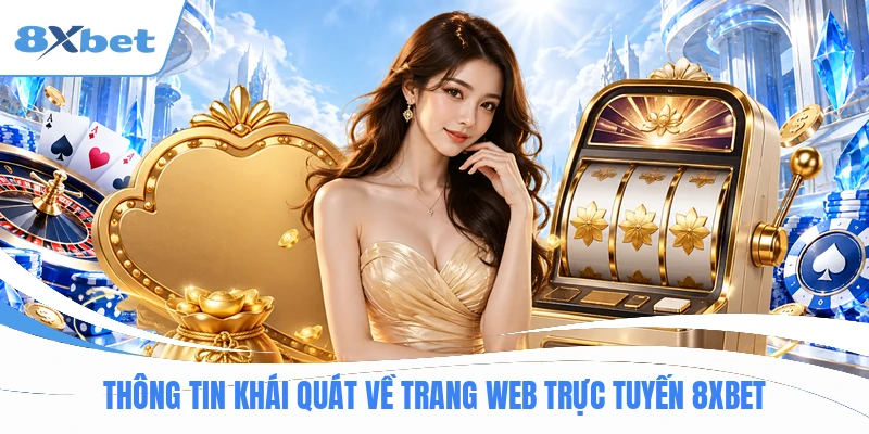 Thông tin khái quát về trang web trực tuyến 8XBET
