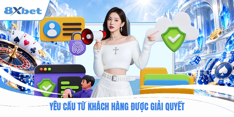 Yêu cầu từ khách hàng được giải quyết